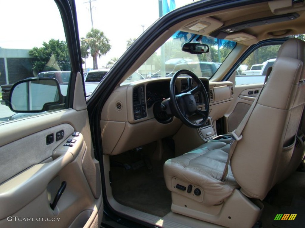 2001 Silverado 2500HD LT Extended Cab 4x4 - Forest Green Metallic / Tan photo #34