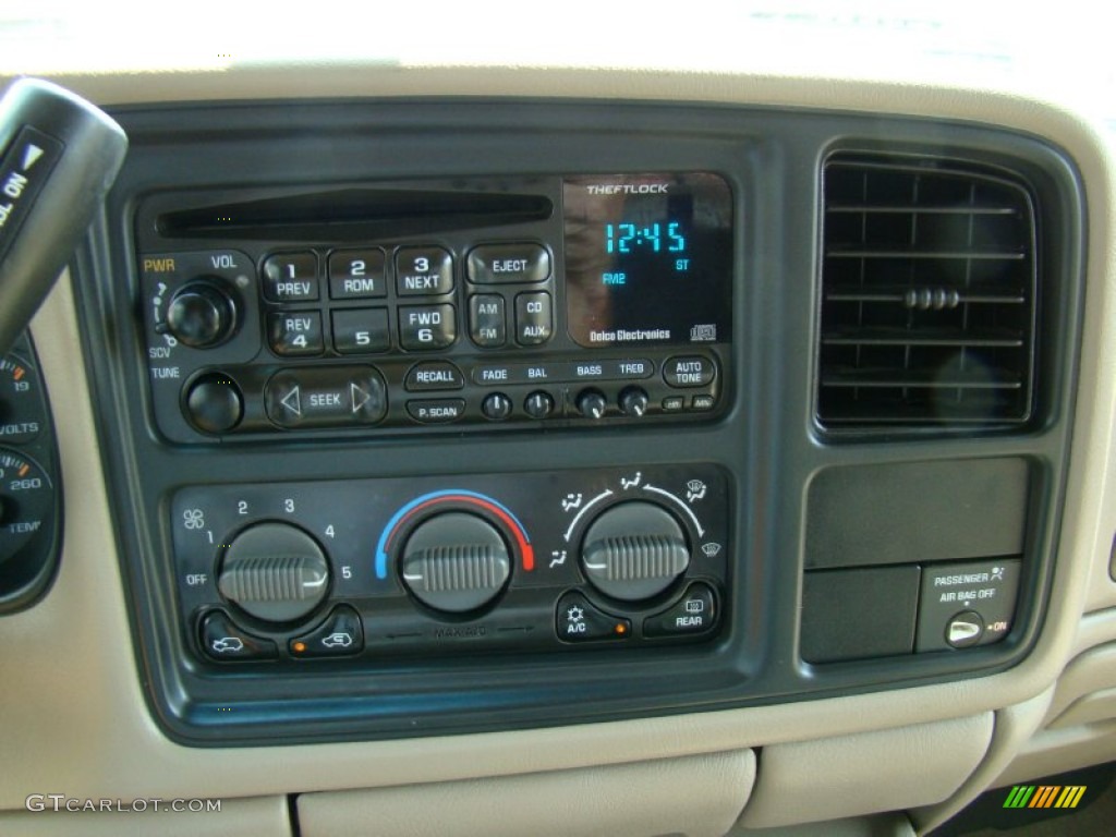 2001 Silverado 2500HD LT Extended Cab 4x4 - Forest Green Metallic / Tan photo #48