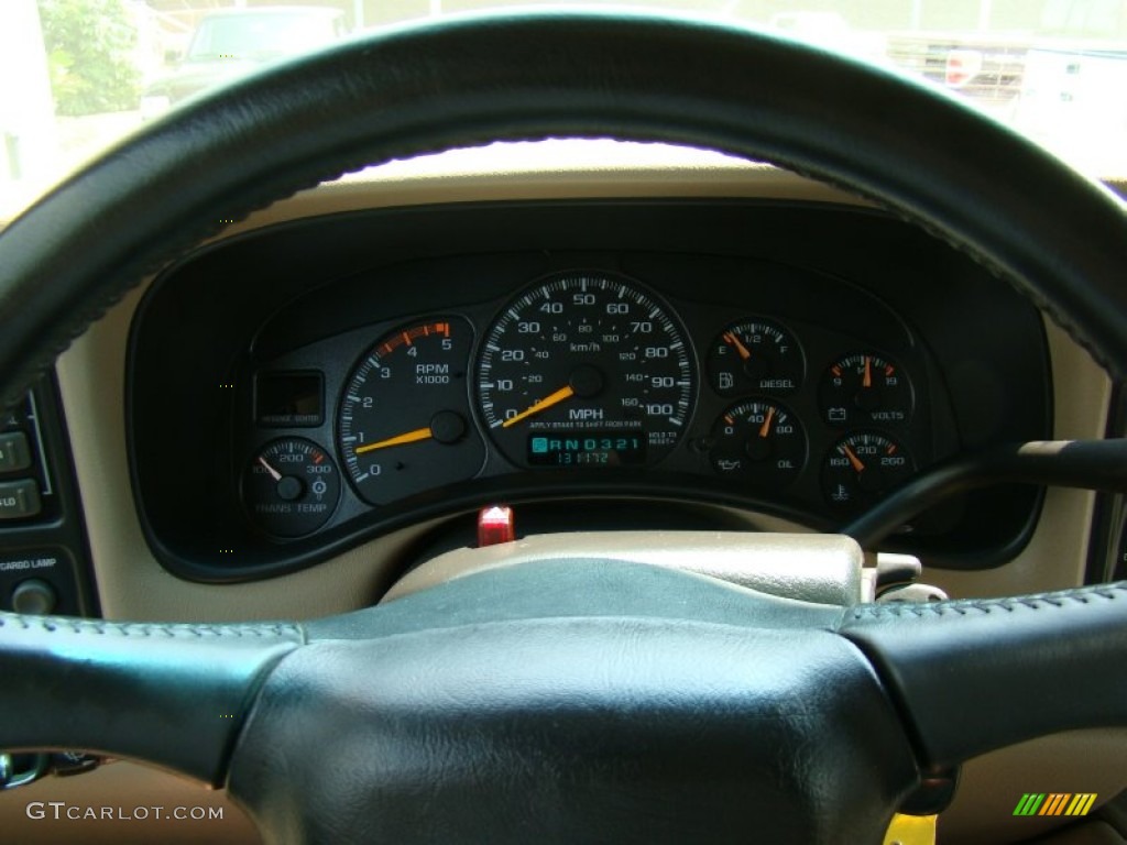 2001 Silverado 2500HD LT Extended Cab 4x4 - Forest Green Metallic / Tan photo #49