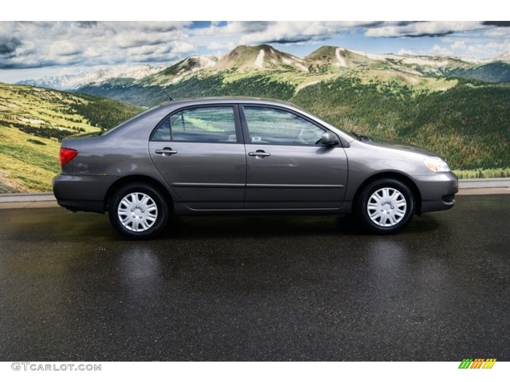 Phantom Gray Pearl 2007 Toyota Corolla LE Exterior Photo #53894360