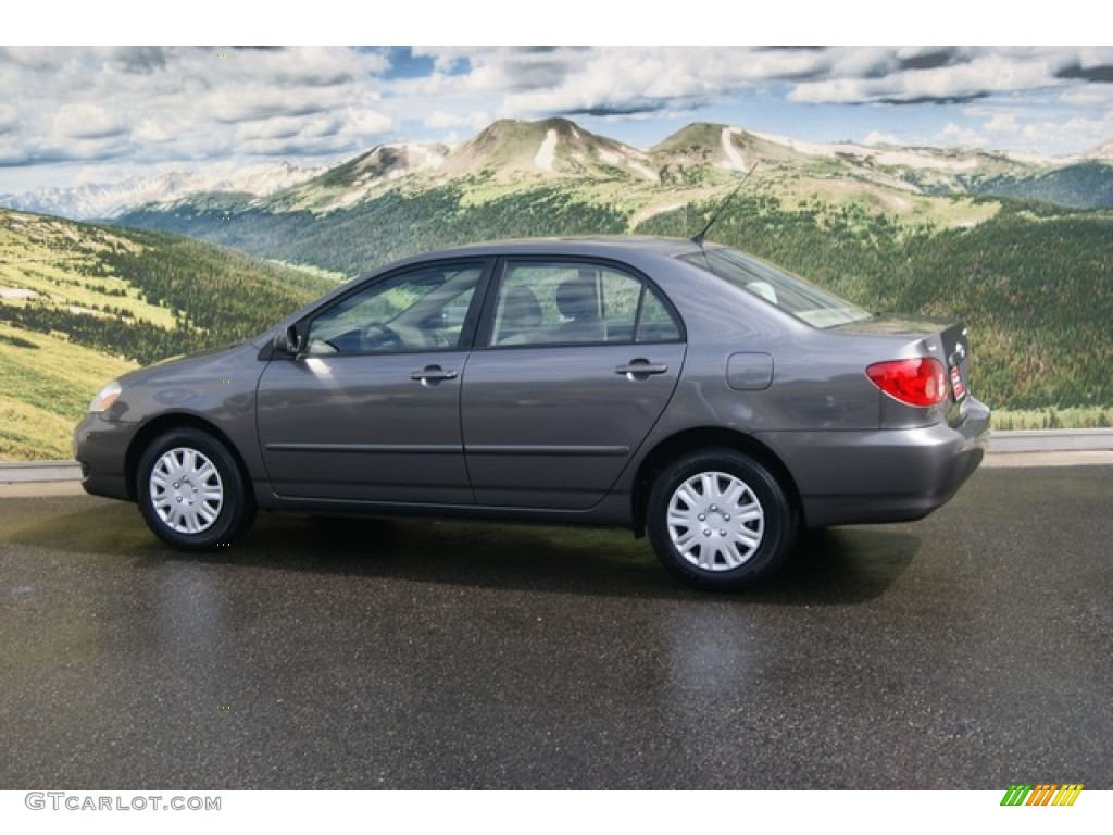 Phantom Gray Pearl 2007 Toyota Corolla LE Exterior Photo #53894367