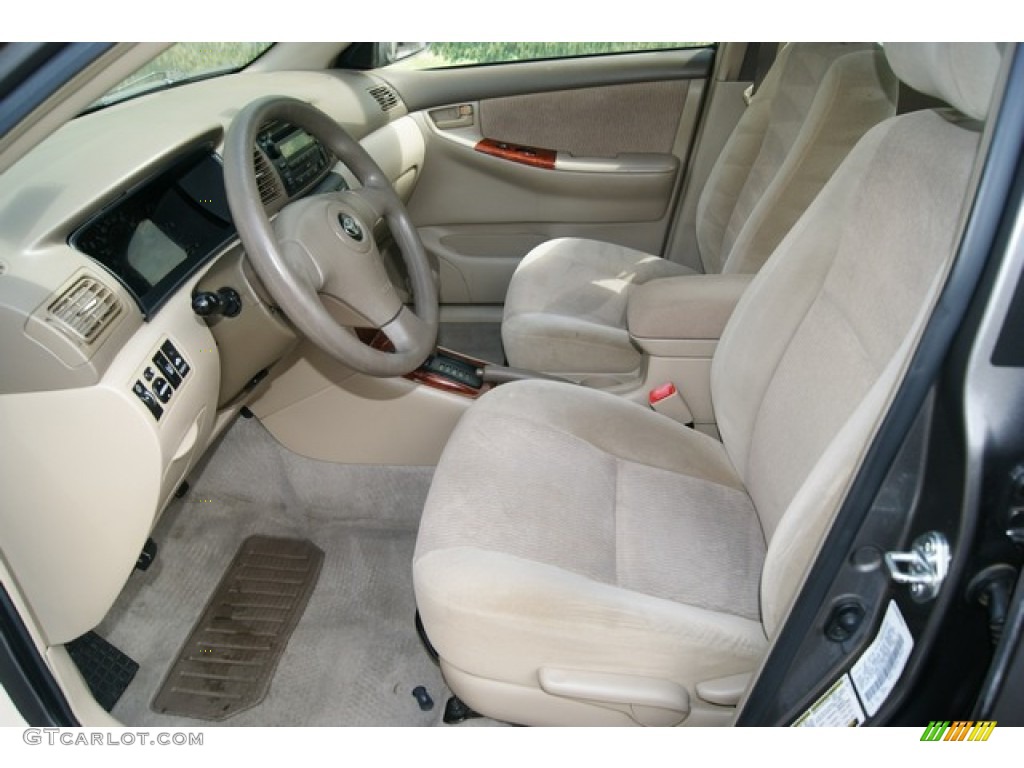 2007 Toyota Corolla LE interior Photo #53894402