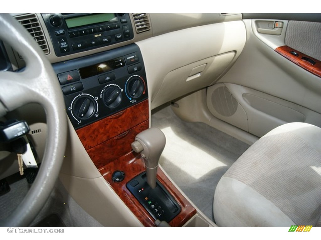 2007 Toyota Corolla LE 4 Speed Automatic Transmission Photo #53894408