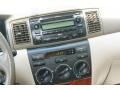 2007 Toyota Corolla Beige Interior Controls Photo