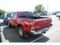 2007 Impulse Red Pearl Toyota Tacoma V6 TRD Double Cab 4x4  photo #3