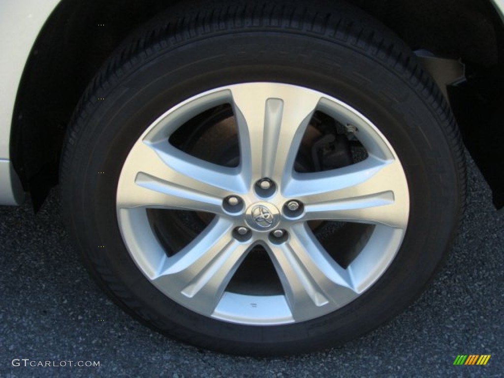 2010 Toyota Highlander Limited 4WD Wheel Photo #53894627