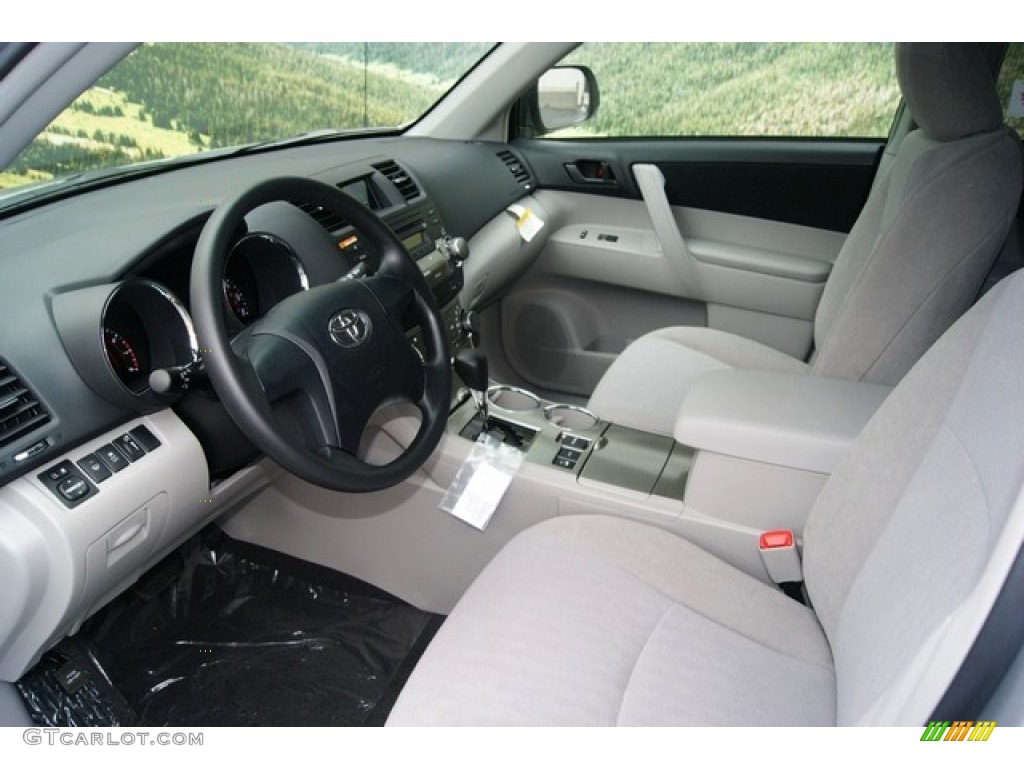 Ash Interior 2012 Toyota Highlander V6 4WD Photo #53894637