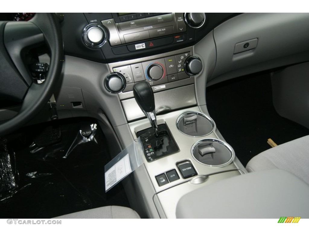 2012 Toyota Highlander V6 4WD 5 Speed ECT-i Automatic Transmission Photo #53894708