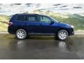 Nautical Blue Metallic 2012 Toyota Highlander SE 4WD Exterior