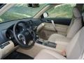 Sand Beige 2012 Toyota Highlander SE 4WD Interior Color