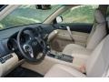 Sand Beige Interior Photo for 2012 Toyota Highlander #53894897