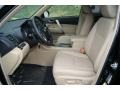 Sand Beige 2012 Toyota Highlander SE 4WD Interior Color