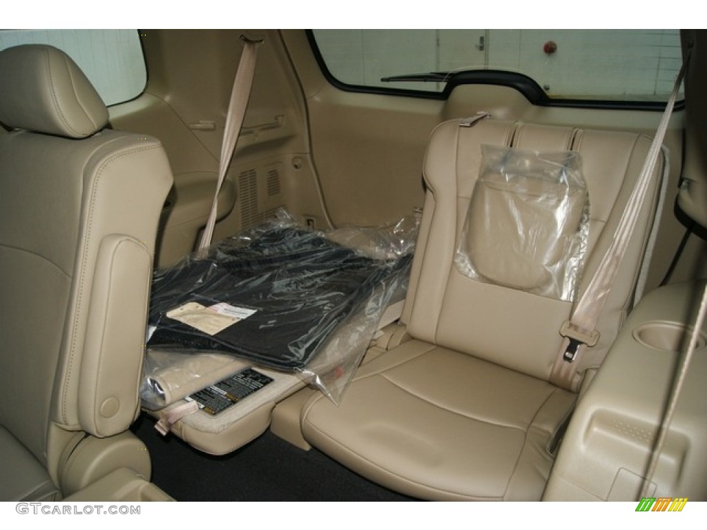 Sand Beige Interior 2012 Toyota Highlander SE 4WD Photo #53894960