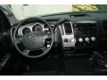 Black 2011 Toyota Tundra SR5 CrewMax 4x4 Dashboard