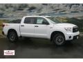 2011 Super White Toyota Tundra TRD Rock Warrior CrewMax 4x4  photo #1