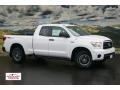 2011 Super White Toyota Tundra TRD Rock Warrior Double Cab 4x4  photo #1