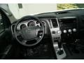 2011 Toyota Tundra Black Interior Dashboard Photo