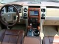 Chapparal Leather 2010 Ford F150 King Ranch SuperCrew 4x4 Dashboard