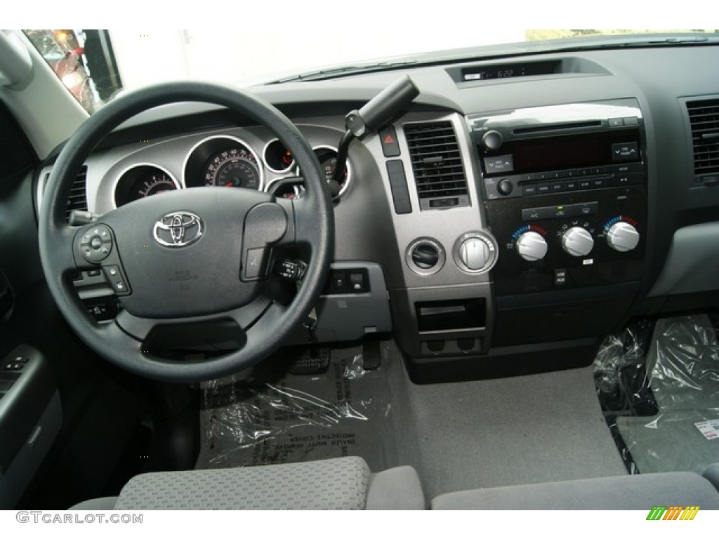 2011 Toyota Tundra SR5 CrewMax 4x4 Graphite Gray Dashboard Photo #53895710