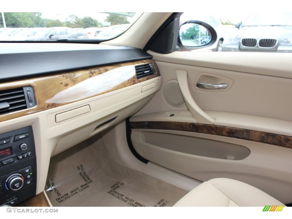2008 3 Series 328xi Sedan - Crimson Red / Beige photo #23