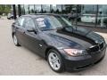 2008 Jet Black BMW 3 Series 328xi Sedan  photo #3