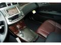 2011 Toyota Avalon Black/Bordeaux Interior Transmission Photo