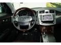 2011 Toyota Avalon Black/Bordeaux Interior Dashboard Photo
