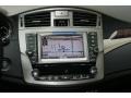 2011 Toyota Avalon Black/Bordeaux Interior Navigation Photo