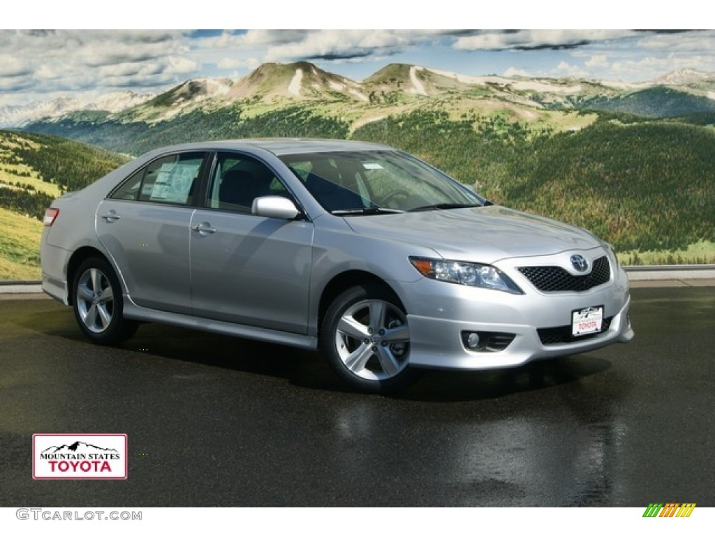 Classic Silver Metallic Toyota Camry