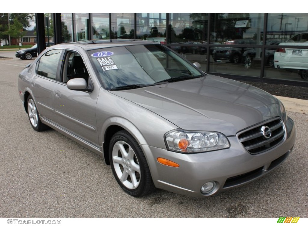 Sterling Mist Metallic 2002 Nissan Maxima SE Exterior Photo #53896478