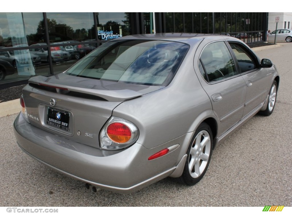 Sterling Mist Metallic 2002 Nissan Maxima SE Exterior Photo #53896496