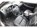 Black 2002 Nissan Maxima SE Interior Color