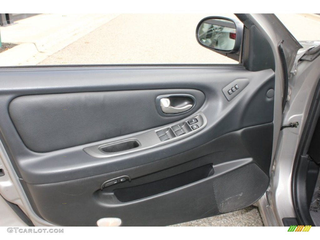 2002 Nissan Maxima SE Black Door Panel Photo #53896544