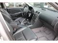 Black 2002 Nissan Maxima SE Interior Color