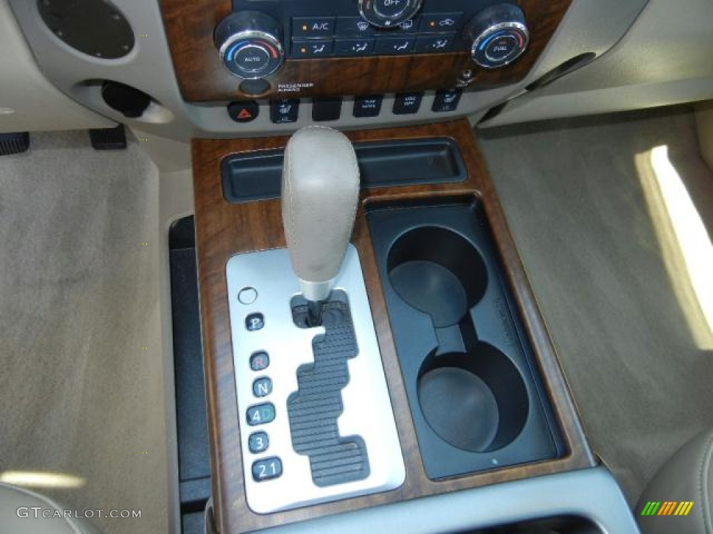 2010 Nissan Titan LE Crew Cab 5 Speed Automatic Transmission Photo #53896793