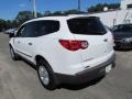 2010 Summit White Chevrolet Traverse LS  photo #5