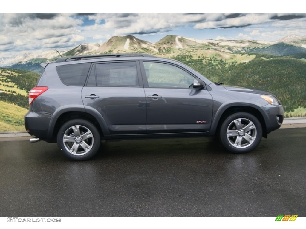 2011 RAV4 V6 Sport 4WD - Magnetic Gray Metallic / Dark Charcoal photo #2