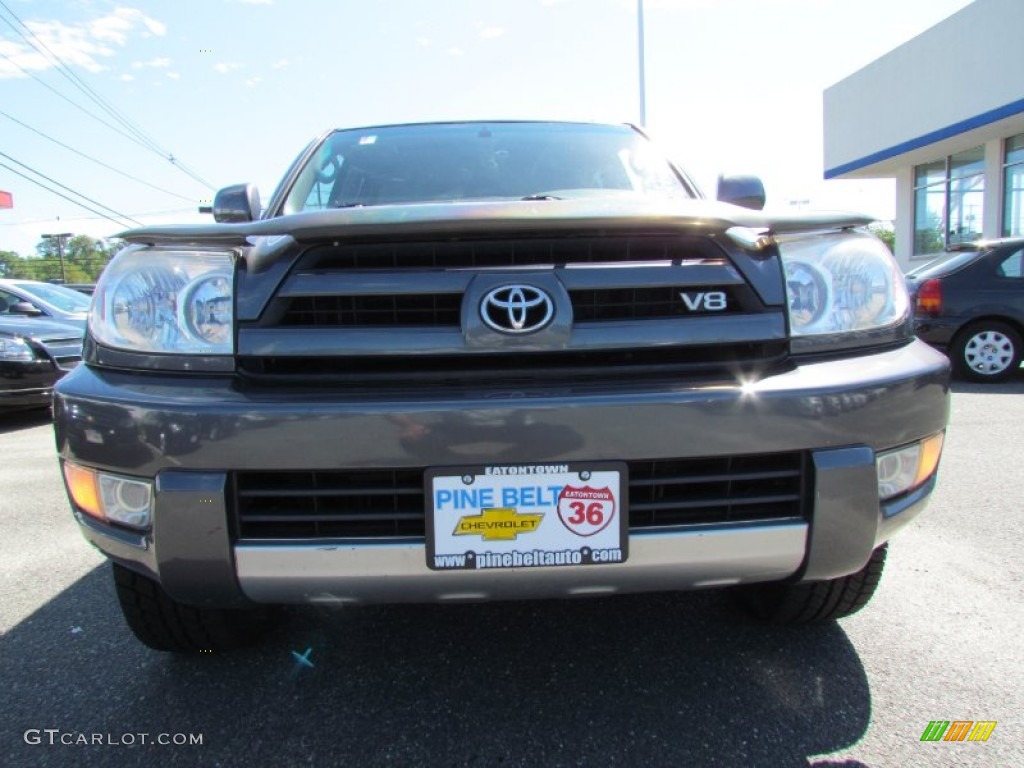 2004 4Runner Limited 4x4 - Galactic Gray Mica / Stone photo #2