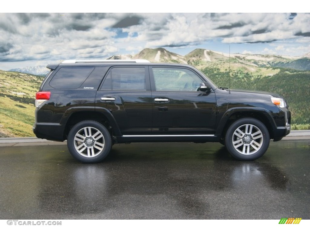 Black 2011 Toyota 4Runner Limited 4x4 Exterior Photo #53897774