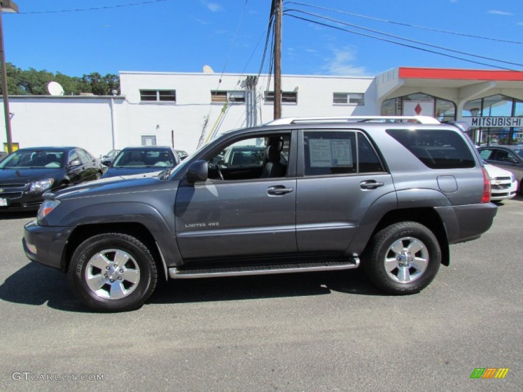 Galactic Gray Mica 2004 Toyota 4Runner Limited 4x4 Exterior Photo #53897777