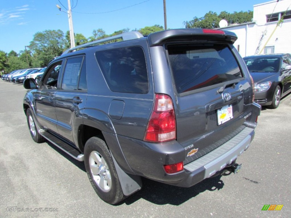 2004 4Runner Limited 4x4 - Galactic Gray Mica / Stone photo #5