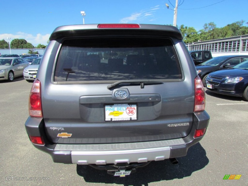 2004 4Runner Limited 4x4 - Galactic Gray Mica / Stone photo #6