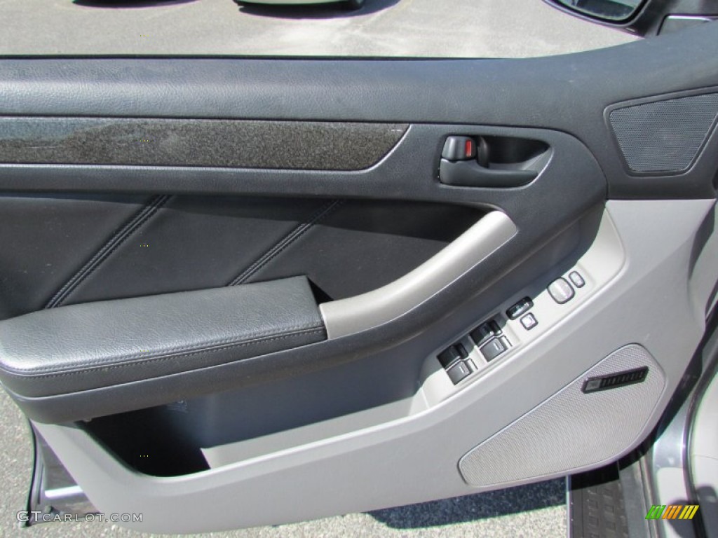 2004 4Runner Limited 4x4 - Galactic Gray Mica / Stone photo #10