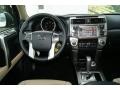 2011 Toyota 4Runner Sand Beige Leather Interior Dashboard Photo