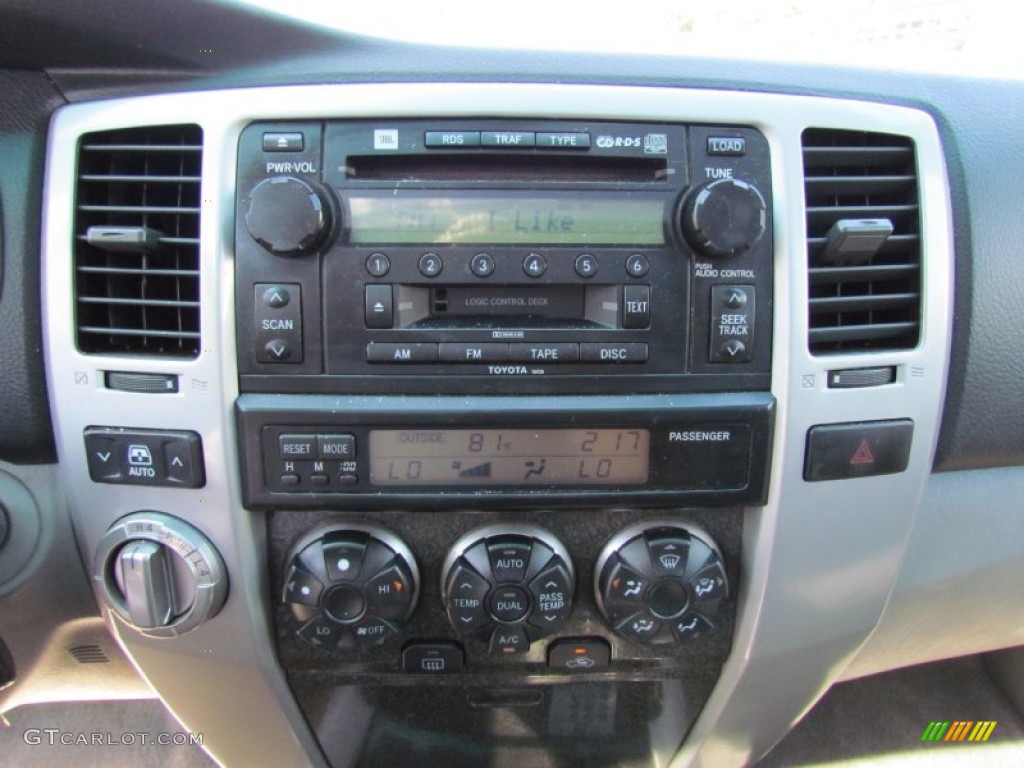 2004 4Runner Limited 4x4 - Galactic Gray Mica / Stone photo #13