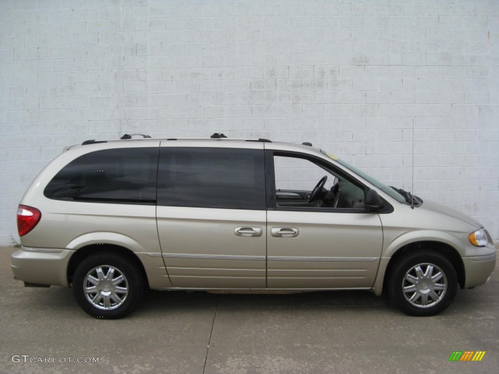 Linen Gold Metallic Chrysler Town & Country