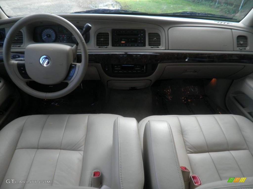 2011 Grand Marquis LS Ultimate Edition - Dark Toreador Red Metallic / Medium Light Stone photo #11