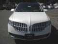 2012 White Platinum Metallic Tri-Coat Lincoln MKT EcoBoost AWD  photo #3