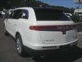 2012 White Platinum Metallic Tri-Coat Lincoln MKT EcoBoost AWD  photo #7