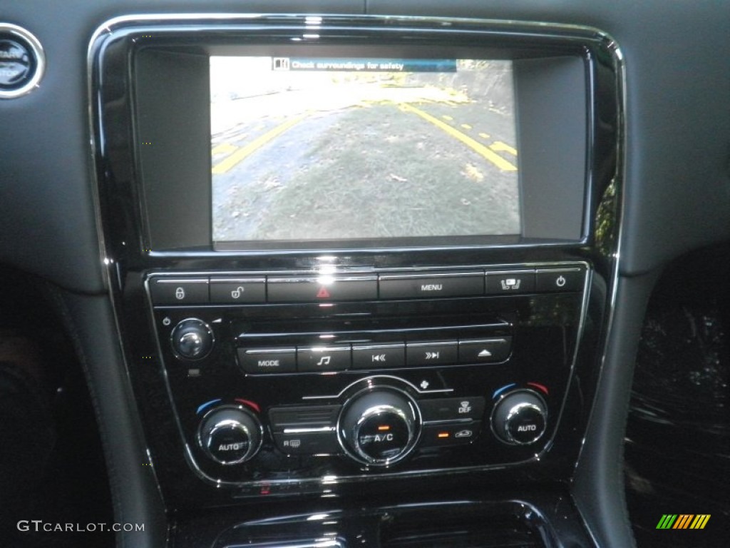 2011 Jaguar XJ XJL Supercharged Controls Photo #53898290